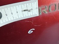 Klapa tył Chevrolet Lacetti kombi 5d bordowy