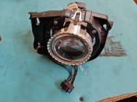 Soczewka reflektora lewego Mercedes GL I X164 158695-01, 5DD008319-10 lewa
