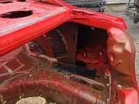 Błotnik tył prawy Ford Mustang V 04-14 czerwony PQ ćwiartka