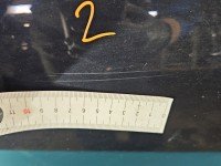 DRZWI PRZÓD LEWE KIEROWCY AUDI A6 C7 4d grafitowy LX5R