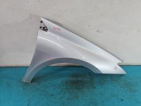 Błotnik przód prawy Renault Laguna III srebrny TED69 - GREY