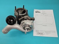 Turbosprężarka Regenerowana Audi A3 8L K03-053, 06A145704S, DA5025709 1.8 T 150KM