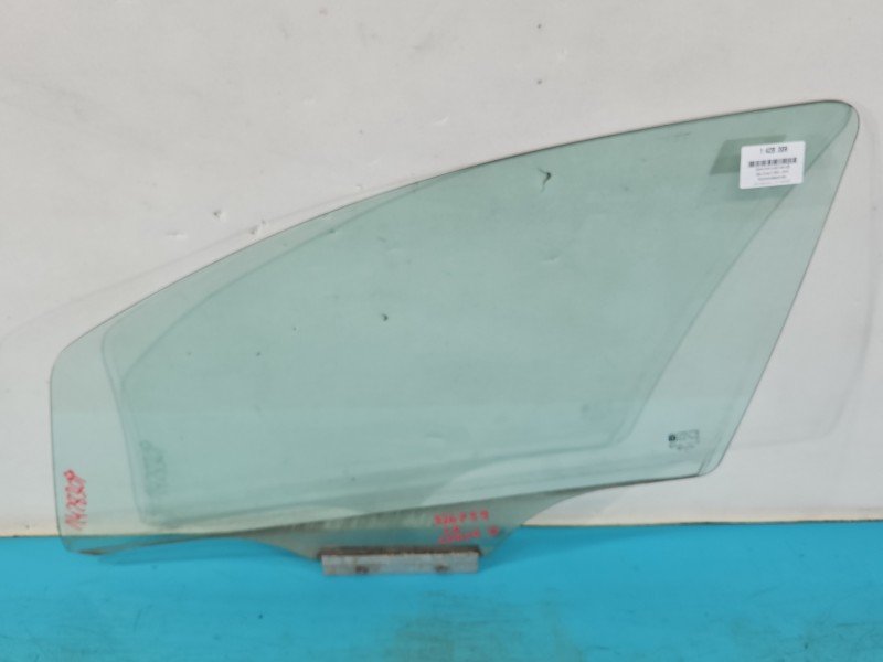 Szyba drzwi przód lewa Opel Corsa D HB