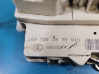 Zamek przód prawy Mercedes W245 EUROPA 4pin, Uszkodzone mocowanie wtyczki 1697202835
