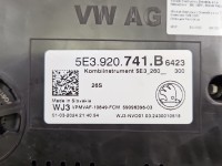 Licznik Skoda Octavia IV 2.0 tdi 5E3920741B EUROPA