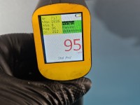 DRZWI PRZÓD LEWE KIEROWCY Toyota Corolla Verso II 5d 8S1