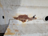 Drzwi tył lewe Iveco Daily III HB 5d biały