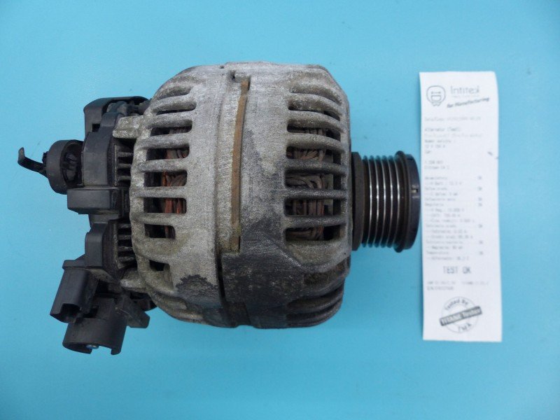 TEST Alternator Citroen C4 I 0124525035 1.6 hdi