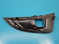 Zaślepka kratka zderzaka lewa atrapa Peugeot 3008 II 9815692677