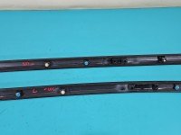 Listwa dachowa lewa dachu Toyota Avensis III T27 75552-05030, 75633-05010
