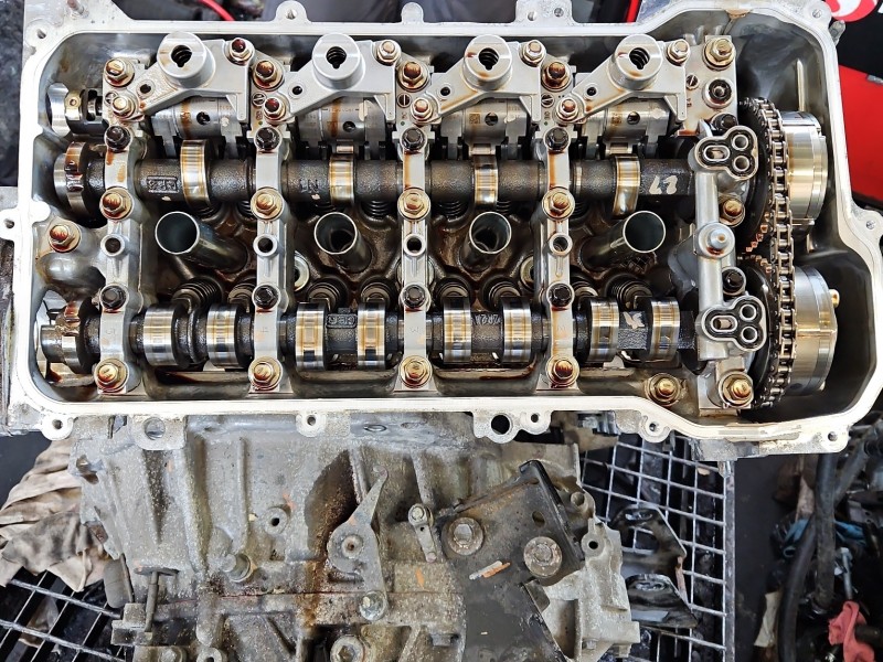 Silnik Toyota Corolla E16 E18 13- 1.6 16V 132KM ODPALANY FILM pomiar