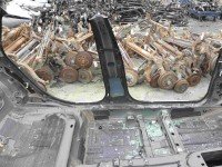 Słupek lewy AUDI A6 C7 2.0 TFSI