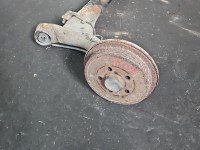 Tylna belka oś tył Vw Polo IV 9N 1.2 12V