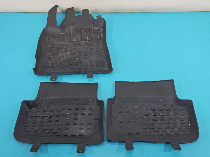 Dywaniki komplet Dacia Sandero III 20-