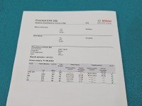 TESTOWANY Wtryskiwacz Peugeot Partner I 0445110239 1.6 hdi
