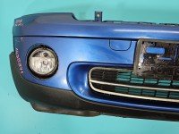 Zderzak przód Mini Cooper One II R56 06- granatowy LIGHTNING BLUE METALLIC (A63)