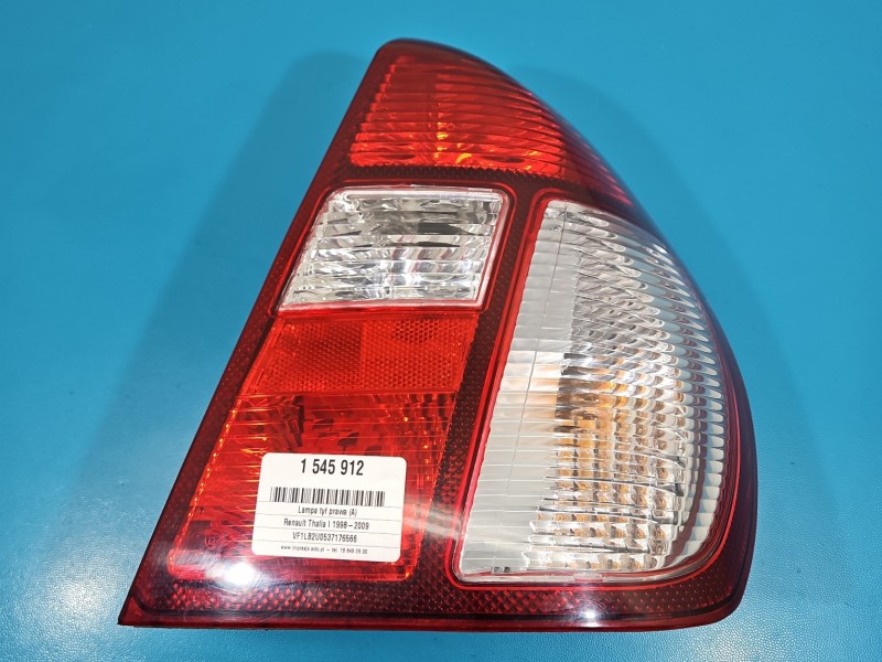Lampa tył prawa Renault Thalia I sedan EUROPA