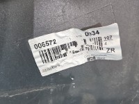 Zderzak tył tylny Peugeot 508 I 10-18 kombi EZRC