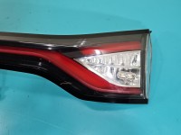 Blenda tył klapy Ford Edge II biały