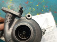 Turbosprężarka Regenerowana Volvo C30 1.6 hdi 109KM 753420-5, GT1544V, 9663199280
