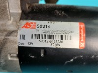 TEST Rozrusznik Fiat Tipo II 15- 1.6 jtd (55260384)