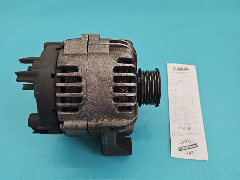 TEST Alternator Bmw e46 7789980, 2542672B 2.0d TEST Alternator Bmw e46 7789980, 2542672B 2.0d