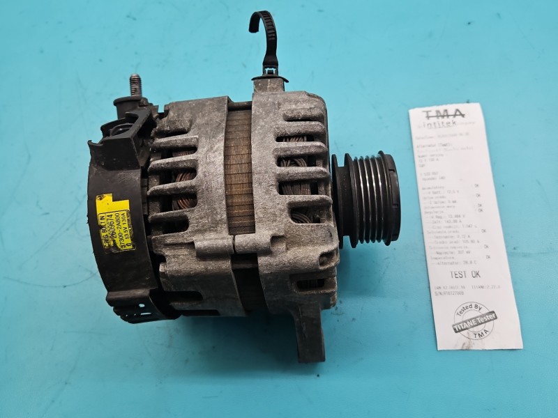TEST Alternator Hyundai I40 37300-2A800 1.7 crdi (D4fd)