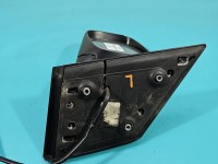 Lusterko lewe pin Mercedes Vaneo W414 HB 5d kolor srebrny europa