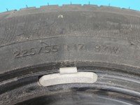 Koło zapasowe 17" dojazdowe dojazdówka Citroen C5 II X7 Rozstaw śrub: 5x108, Michelin, 225 mm, Profil opony: 55, Michelin...