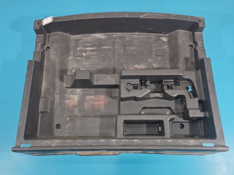 Wkład styropian bagażnika koła zapasowego Mitsubishi Eclipse Cross 7646A389