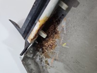 Błotnik przód prawy Seat Ibiza IV 6J LB9A