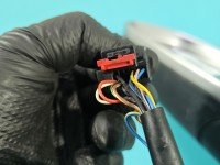 Lusterko lewe pin Audi A5 8T 2d kolor czarny LZ9Y europa