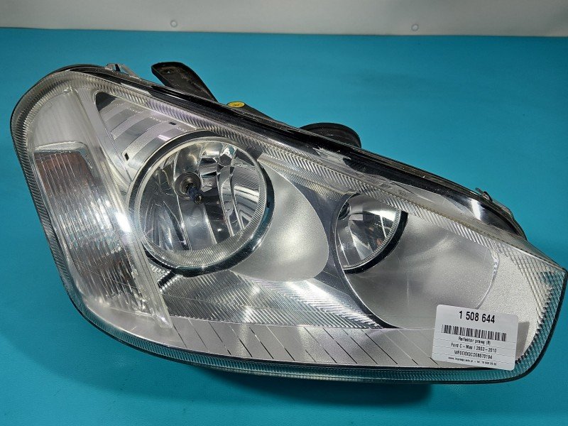 Reflektor prawy lampa przód Ford Focus C-Max I MK1 EUROPA