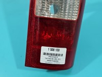 Lampa tył lewa Producent części: FORD, BEZ WKŁADU TYC, RYSY NA KLOSZU Ford Transit MK7 06-13 HB