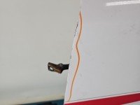 DRZWI PRZÓD LEWE KIEROWCY HYUNDAI i20 II 14-20 5d biały PSW