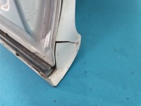 DRZWI PRZÓD PRAWE PASAŻERA AUDI Q5 08- 5d srebrny LX7W