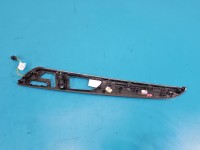 Listwa dekor deski Mercedes GL II X166 A1667203222 Uszkodzone mocowanie przełącznika / strona pasażera