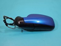 Lusterko lewe pin Peugeot 307 HB niebieski 5d europa
