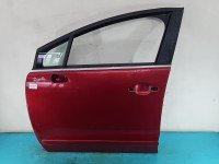 Drzwi przód lewe Peugeot 5008 5d bordowy LKRD