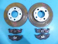 Tarcze hamulcowe przód klocki Seat Arosa 1.0 mpi