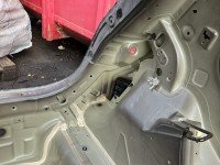 Pas tylny podłoga bagażnika Kia Rio IV 16-23 wanna HB ćwiartka