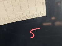 Drzwi tył lewe Seat Cordoba II 6L sedan 4d LC7V