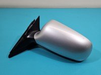 Lusterko lewe pin Audi A4 B5 sedan 4d kolor srebrny europa