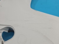 Osłona ZAŚLEPKA PLASTIK Vw Up! 1S3867287E