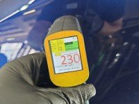 Błotnik przód lewy Vw Golf VI srebrny LA7W