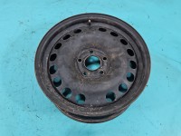 Felga stalowa 16" Opel Vectra C Szerokość felgi: 6.5", Rozstaw śrub: 5x110, Odsadzenie (ET): 37, Producent felg: OPEL,...