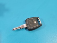 Stacyjka KLUCZYK WKŁADKA Opel Zafira A 24418927