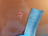 DRZWI PRZÓD LEWE KIEROWCY Chevrolet Aveo T200 5d ceglasty