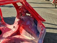 Błotnik tył prawy Seat Ibiza V KJ 6F czerwony LS3H ćwiartka