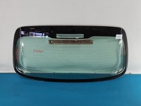 Szyba tylna KLAPY BAGAŻNIKA TYŁ Nissan Micra K11 HB